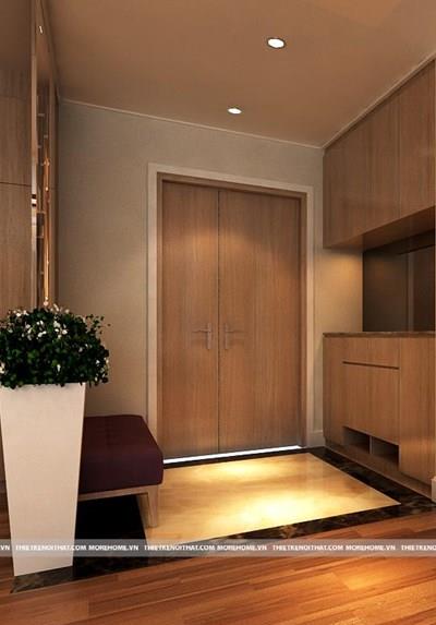  Tổng hợp các mẫu cửa gỗ công nghiệp 1 cánh, 2 cánh hiện đại sang trọng được yêu thích nhất